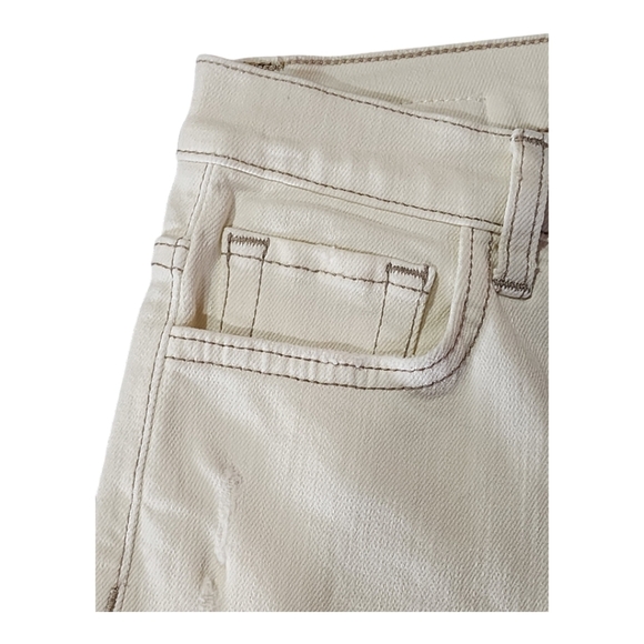 Current/Elliott Anthropologie The Soulmate High Rise Straight Leg Jeans 26 NEW - Picture 7 of 11